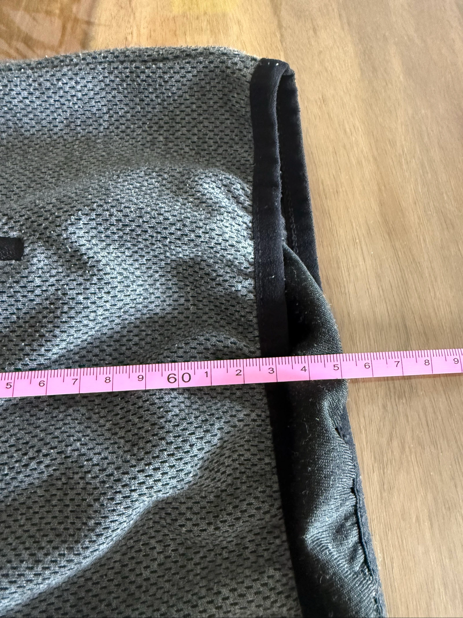 Jaqueta esportiva Nike Homem Running Cinza Mescla Tamanho M com Capuz – Muito Bom Estado – photo 16